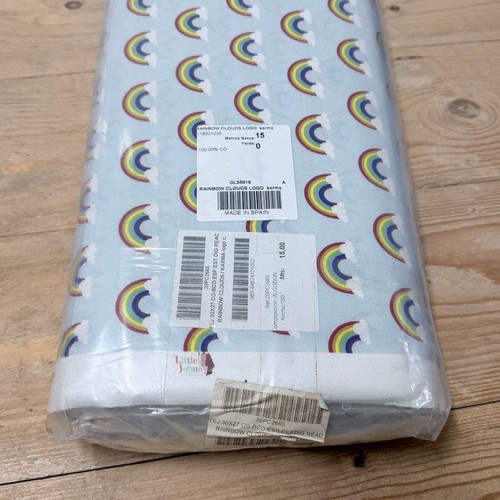 15m 100 cotton fabric - 15m, 100%