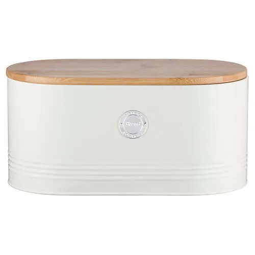 Typhoon living cream bread - bread, bin