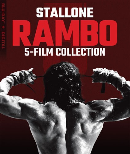 Rambo film collection new - 5-film,