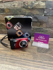 Kodak EASYSHARE M530 12.0MP Digital Camera Black/Red - Tested & Working
