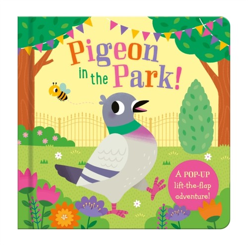 Pigeon the park - pigeon,