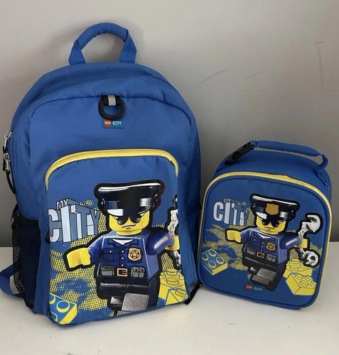 Lego city police blue - blue, unisex