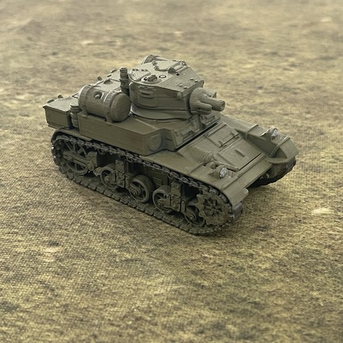 Satan flamethrower tank - m3,