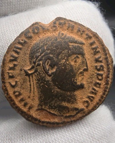 Ancient roman old coin - ancient,