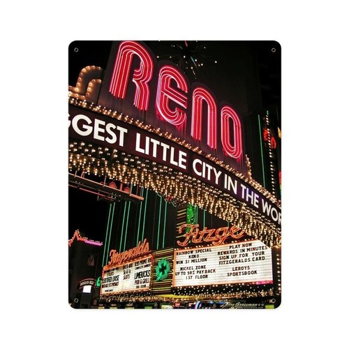 Vintage style metal sign - vintage,