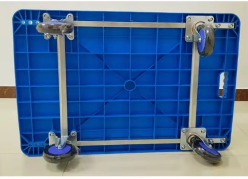 Warehouse trolley 300kg - warehouse,