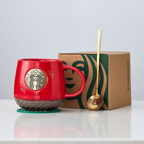 Starbucks classic fish - classic,