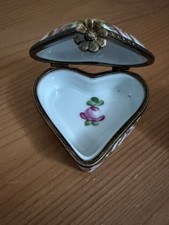 Limoges Porcelain Trinket Pill