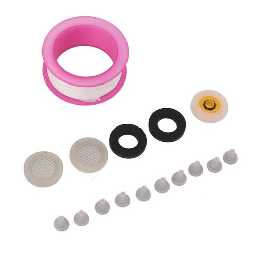 Set silicone shower head - 2,