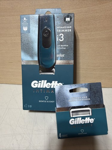 Gillette intimate trimmer - trimmer, i3