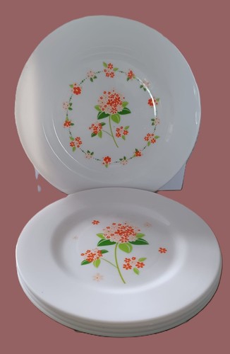 Vintage set melamine floral - vintage, of