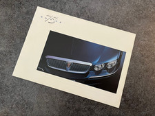 Rover 75 brochure 5588