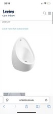 Lecico 60cm (600mm) Urinal Set