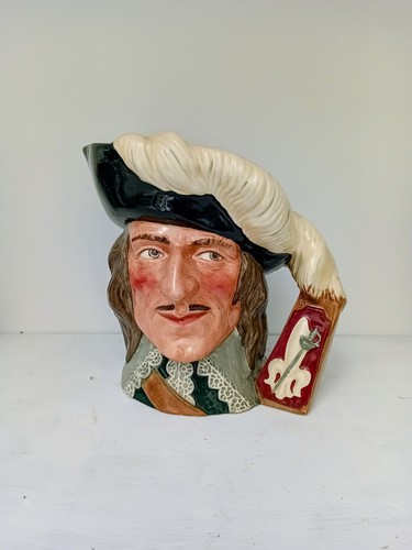 Royal doulton latge character - royal,