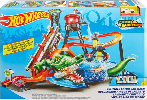 Hot wheels ultimate gator car - gator,