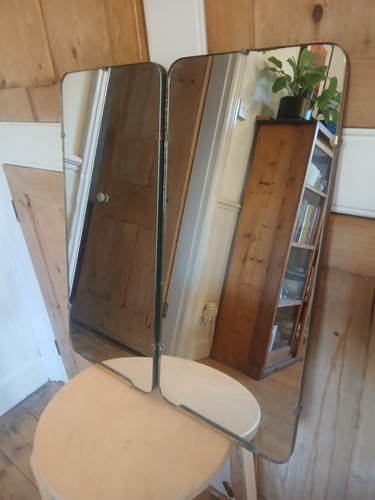 Pair 1960s mirrors - of, plan