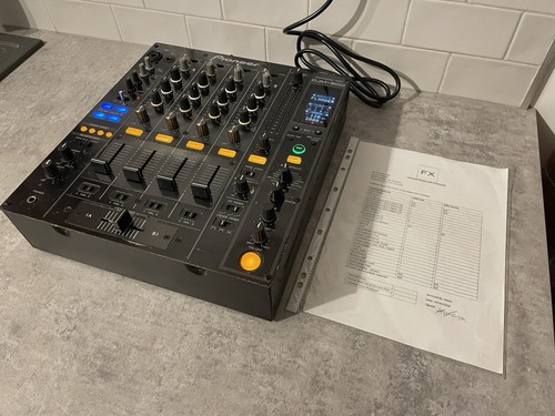 Pioneer djm 800 channel - pioneer, 4-channel