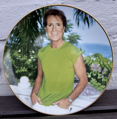 Cliff richard plate danbury - cliff,