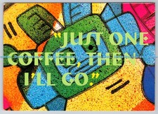 D301814 Just One Coffee then I ll Go Perudo Boomerang 1995