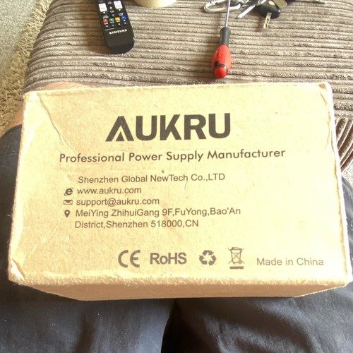 Aukru 15v 500ma adapter - aukru,