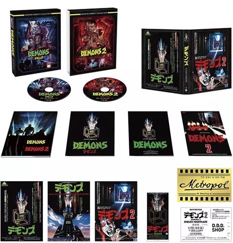 Demons 4k remaster - &, ultra