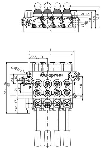 Caproni hydraulic - caproni,