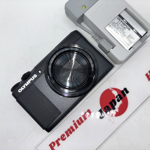 Olympus stylus black - xz-10,