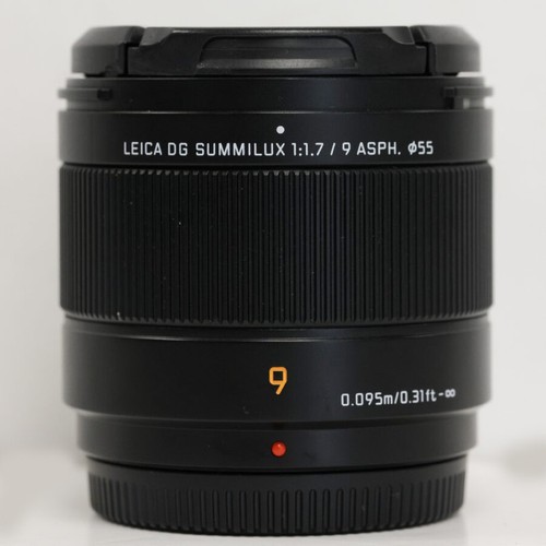 Panasonic lumix 9mm leica - panasonic,