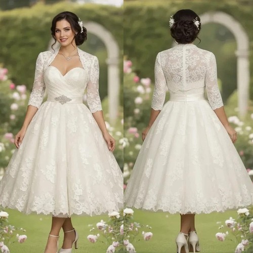 Vintage wedding dresses - vintage, with