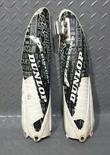 ♻️ Yamaha YZF 250 YZ250F 2012 Fork Guard Covers White ♻️