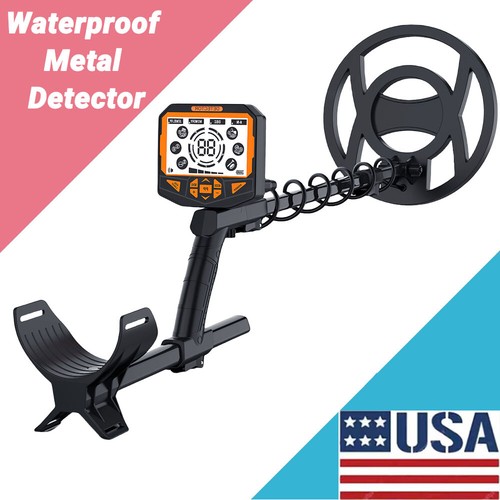 Waterproof metal detector - detector,