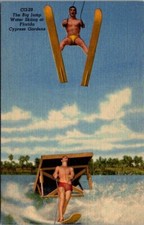 Cypress Gardens Big Jump Water