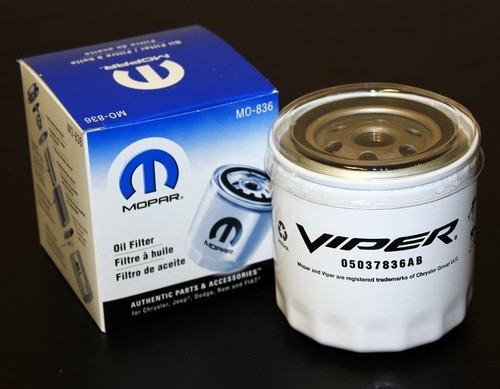 Genuine mopar oil filter for - oil,