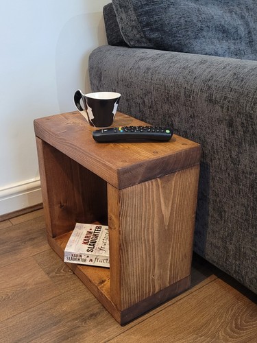 Rustic solid mini side coffee - solid,