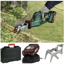 Parkside Cordless Pruning Reciprocating Saw 20V With Battery And Charger