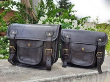 Saddlebags Motorcycle 2 Side