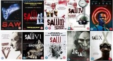 SAW MOVIE FILM 1-10 DVD