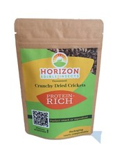 Edible insects dry crickets