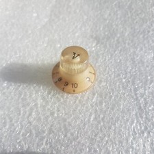 70's EPIPHONE / UNIVOX VOLUME KNOB - CREAM
