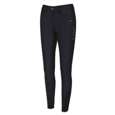 Ladies Jodhpur Breeches Double Pocket Silicone Grip Pants For Horse Riding