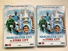 The FA Cup Final 2011 Manchester City vs Stoke City 2 Discs DVD 