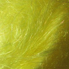 25g Heat Bondable Angelina Fibre - Lemon Sparkle - Felt Making & Spinning