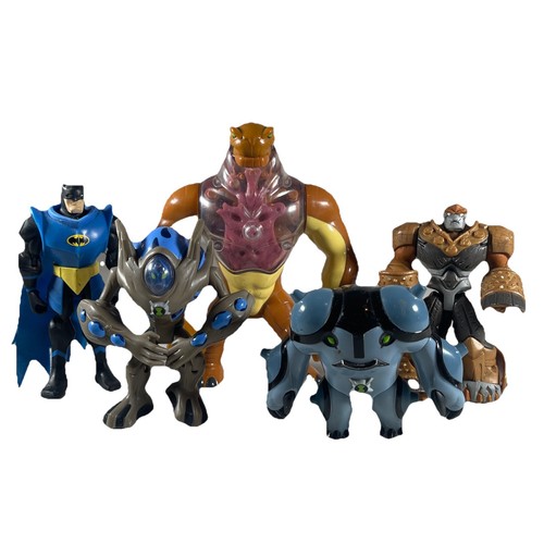 Job lot ben figures batman - 10,