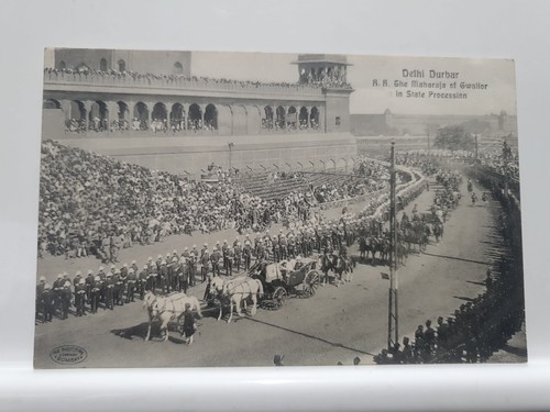 Vintage postcatd delhi - vintage, postcatd,