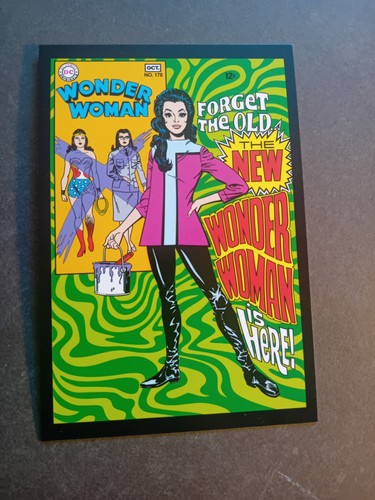 Wonder woman postcard dc - woman, postcard,