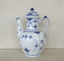 Royal Copenhagen Fluted Half Lace Coffee Pot 519
