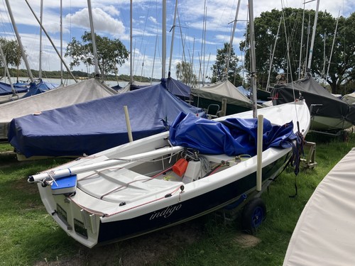 Wanderer sailing dinghy - sailing,