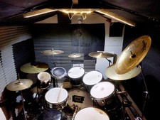 Acoustic 8 Piece Drum Kit