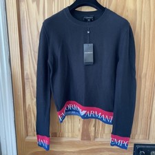 Emporio Armani Womens Jumper