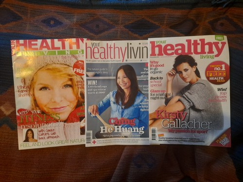Your healthy living magazine - living,